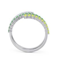 Modern Wrap Pave Upota Ring