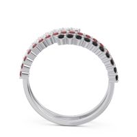 Modern Wrap Pave Upota Ring