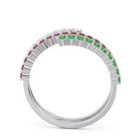 Modern Wrap Pave Upota Ring