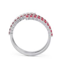 Modern Wrap Pave Upota Ring