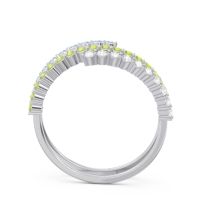 Modern Wrap Pave Upota Ring