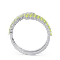 Modern Wrap Pave Upota Ring