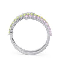 Modern Wrap Pave Upota Ring