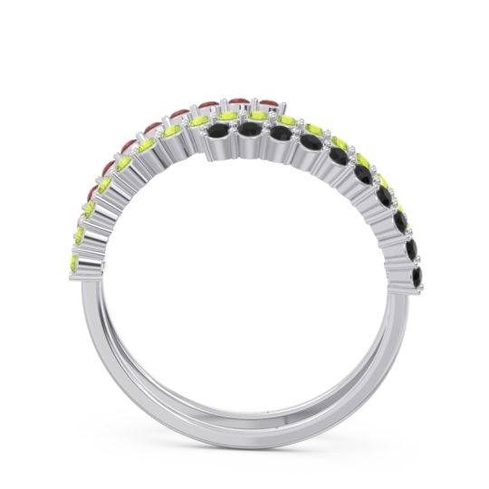 Modern Wrap Pave Upota Ring