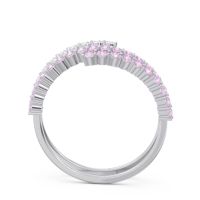 Modern Wrap Pave Upota Ring