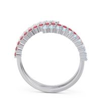 Modern Wrap Pave Upota Ring