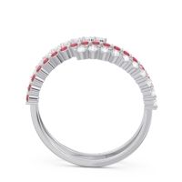 Modern Wrap Pave Upota Ring