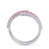 Modern Wrap Pave Upota Ring