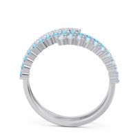 Modern Wrap Pave Upota Ring