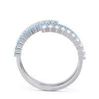 Modern Wrap Pave Upota Ring