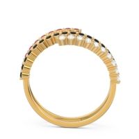 Modern Wrap Pave Upota Ring