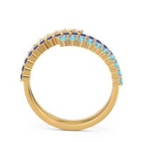 Modern Wrap Pave Upota Ring