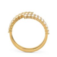 Modern Wrap Pave Upota Ring