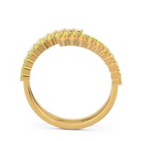 Modern Wrap Pave Upota Ring