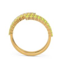 Modern Wrap Pave Upota Ring
