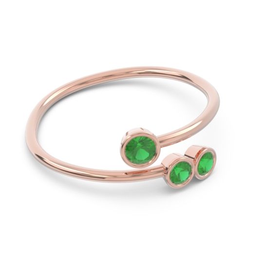 Petite Modern Wrap Bezel Varga Ring