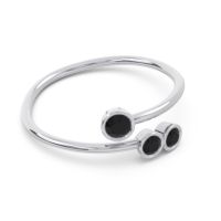 Petite Modern Wrap Bezel Varga Ring