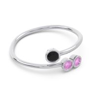 Petite Modern Wrap Bezel Varga Ring