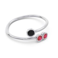 Petite Modern Wrap Bezel Varga Ring