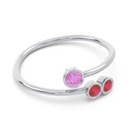 Petite Modern Wrap Bezel Varga Ring