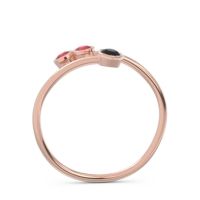 Petite Modern Wrap Bezel Varga Ring