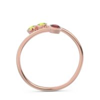 Petite Modern Wrap Bezel Varga Ring