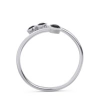 Petite Modern Wrap Bezel Varga Ring