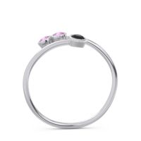 Petite Modern Wrap Bezel Varga Ring