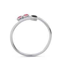 Petite Modern Wrap Bezel Varga Ring