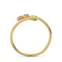 Petite Modern Wrap Bezel Varga Ring