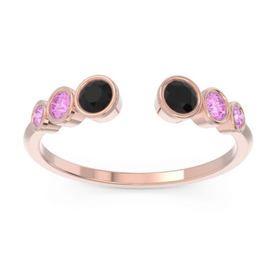 Petite Modern Open Bezel Aruha Ring