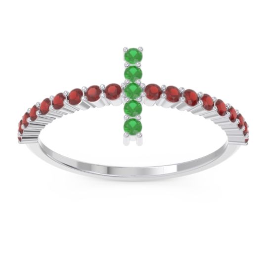 Modern Pave Viyati Ring