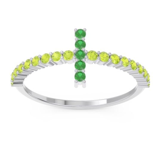 Modern Pave Viyati Ring