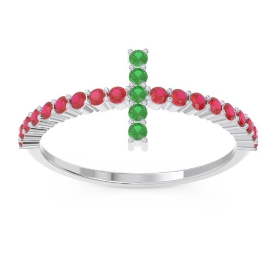 Modern Pave Viyati Ring