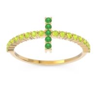 Modern Pave Viyati Ring