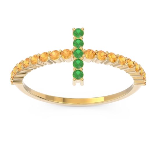 Modern Pave Viyati Ring