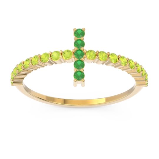 Modern Pave Viyati Ring