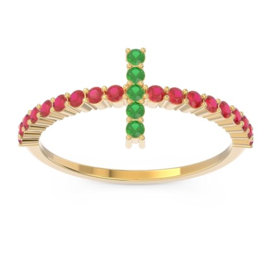 Modern Pave Viyati Ring