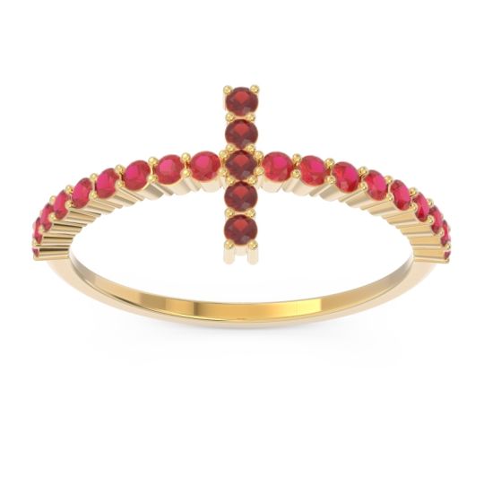Modern Pave Viyati Ring