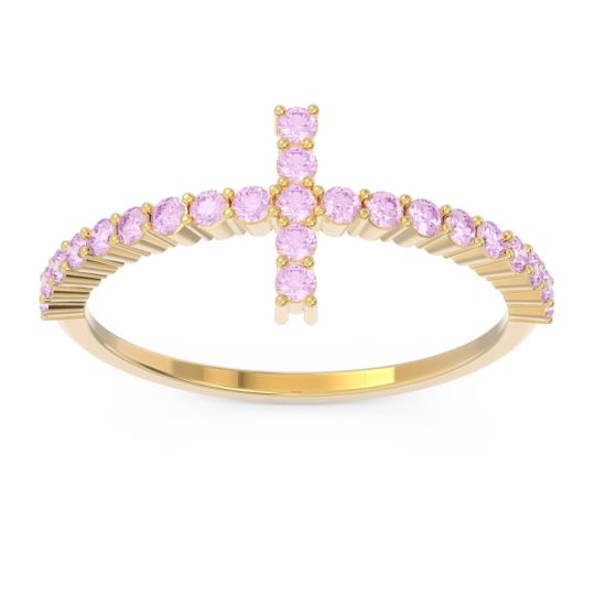 Modern Pave Viyati Ring