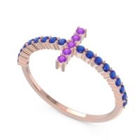 Modern Pave Viyati Ring