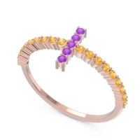 Modern Pave Viyati Ring