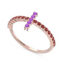 Modern Pave Viyati Ring