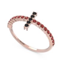 Modern Pave Viyati Ring