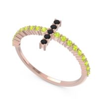 Modern Pave Viyati Ring