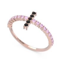 Modern Pave Viyati Ring
