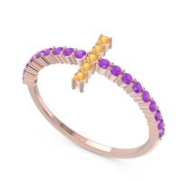 Modern Pave Viyati Ring
