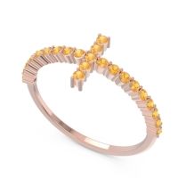 Modern Pave Viyati Ring