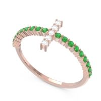 Modern Pave Viyati Ring