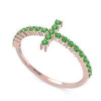 Modern Pave Viyati Ring